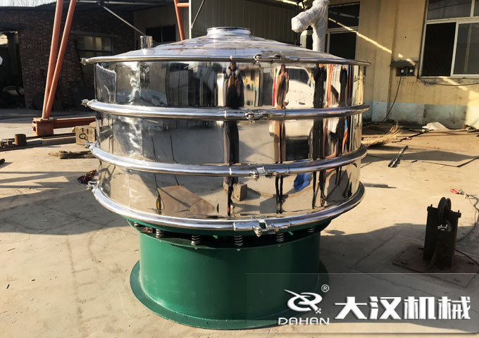 粘玉米分级振动筛