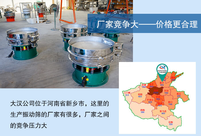粉料振动筛